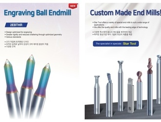 Engraving Endmill and Custom-M