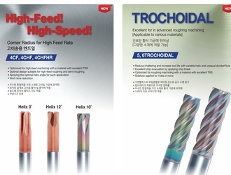High Feed Endmill and Trochoid